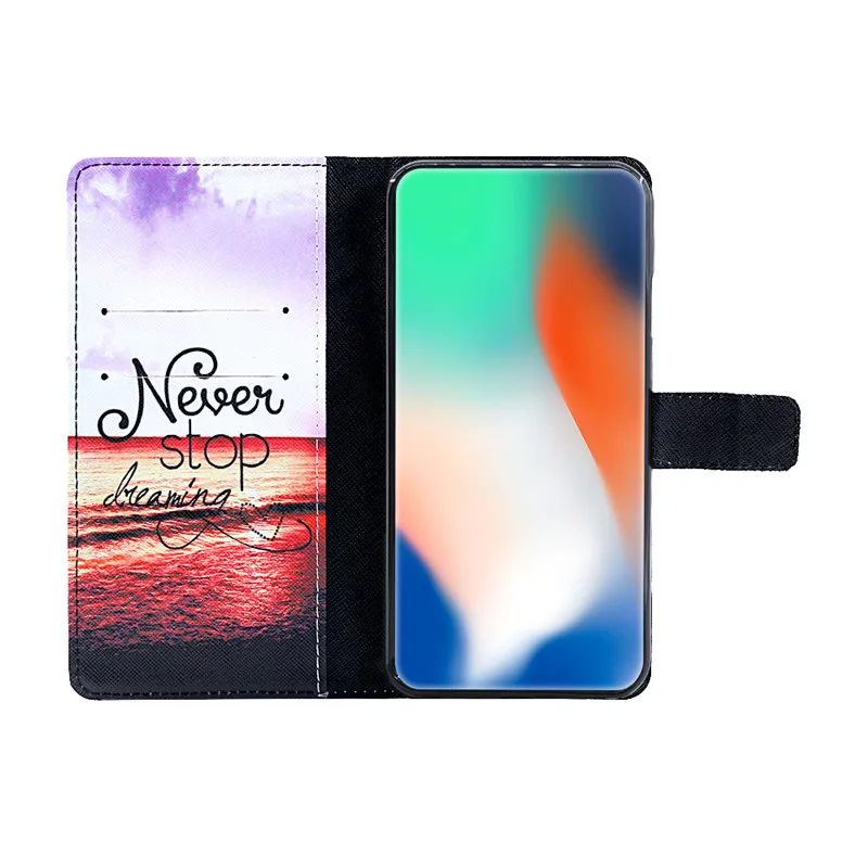 Painted Flip Leather Case for Huawei Honor 8 9 10 Lite 10i 20s 20 7C 7X 7A Pro 8C 8S 8X 8A Y5 Y6 Y7 2019 Painting Wallet Cover