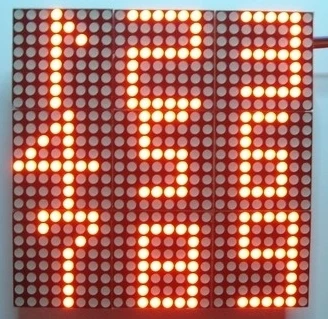 24*24 точечно матричный дисплей модуля LCD модуль привода MAX7219|display gateway|display stands display
