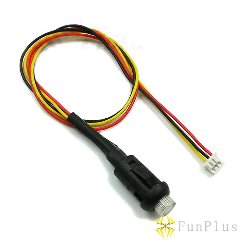

Pixhawk PX4 Autopilot Safety Button Flight Controller Safety Switch Red Light Switch with LED for Pixhawk PX4 Flight Control FPV