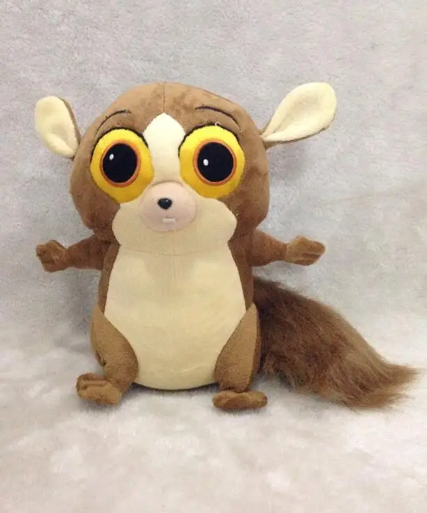 Julien King Monkey Stuffed Plush Toy 30 cm peluche madagascar