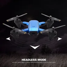 RC Drone Foldable Quadcopter with 720P HD Wifi FPV Camera Optical Flow Positioning Altitude Hold Headless Mode
