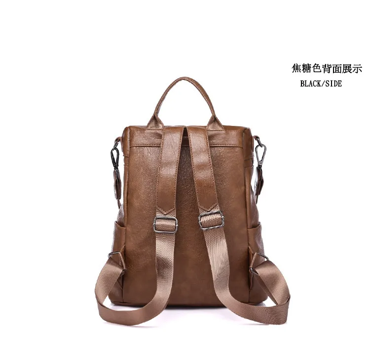 Модный женский рюкзак высокого качества, Молодежные кожаные рюкзаки для девочек-подростков, женская школьная сумка через плечо, рюкзак