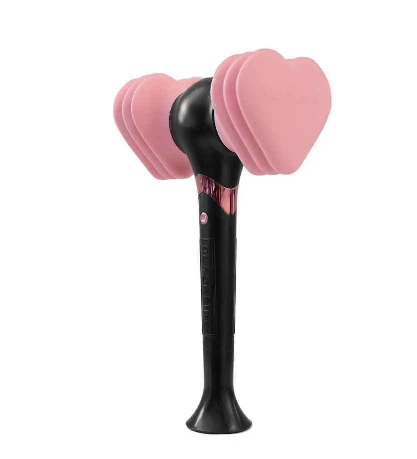 Kpop Черный Розовый официальный светильник палка светильник JNNIE ROSE YG K-POP