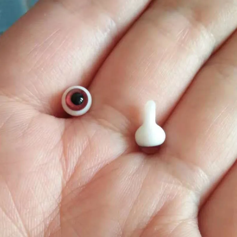 bjd eyes brown color