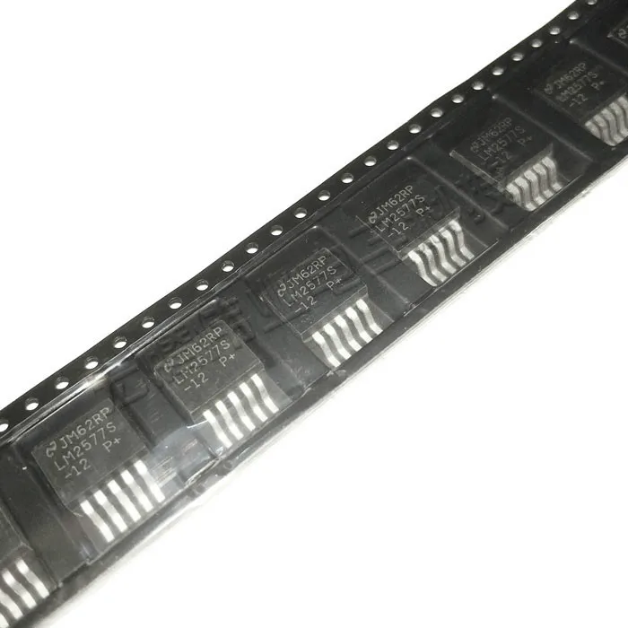 

LM2577S-12 patch TO-263 five terminal regulator regulator, boost regulator