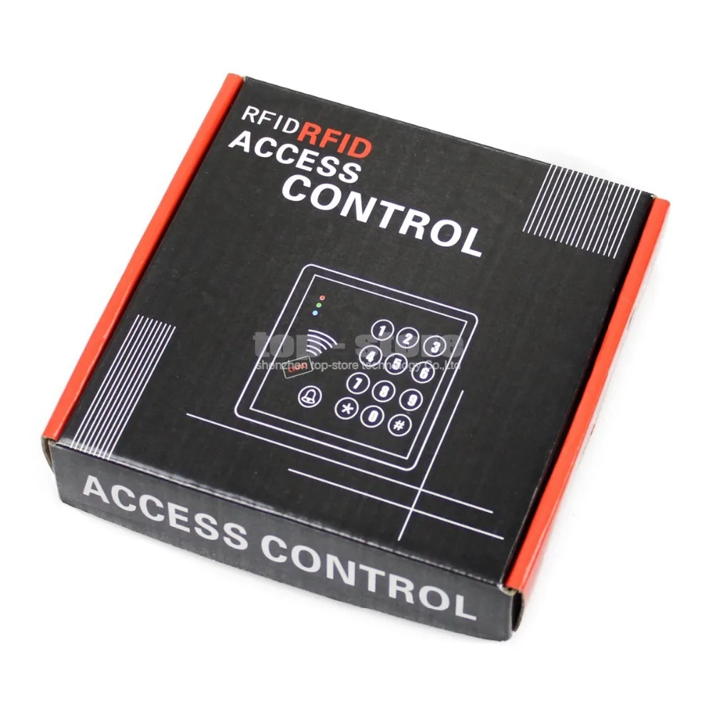 Контроллер доступа DIYSECUR с клавиатурой 13 56 МГц считыватель приближения RFID картами