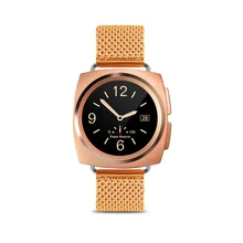 A11 Voll runde Heart Rate Smart Uhr MTK2502 BT4.0 Smartwatch für ios Android besser als U8
