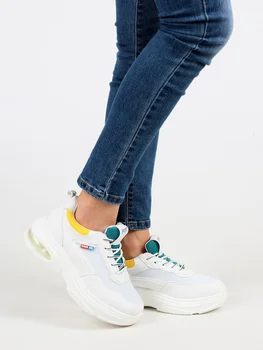 

LADIES ROSE Black White patchwork woman fashion young trend low-cut casual shoes