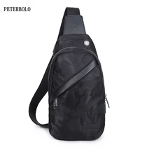 PETERBOLO повседневная мужская нагрудная Сумка Арбуз Оксфорд сумки-мессенджеры камуфляжные сумки