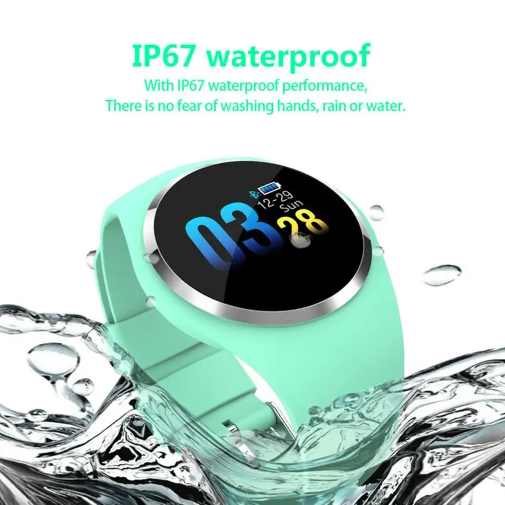 

Screen Smart Wristband Business Women Small Health Monitoring Intelligent Reminding Sports Wristband