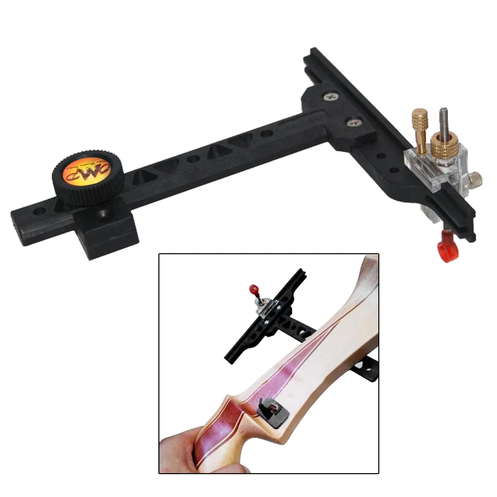 Lightweight Bow Sight recurve Bowsight Archery Hunting Target Beginner