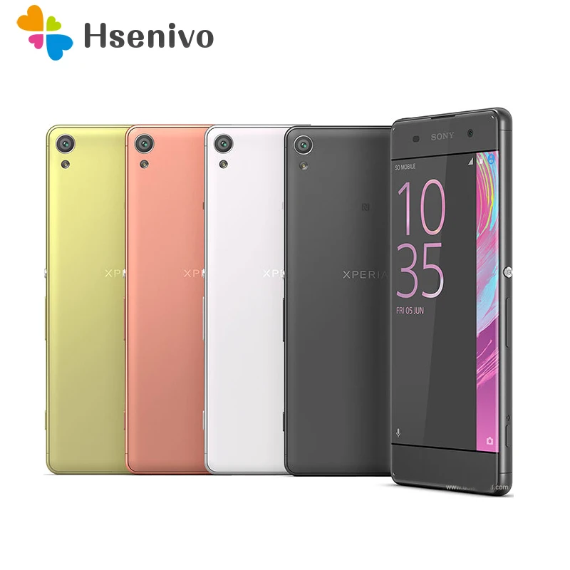 

Original Sony Xperia XA Unlocked 2GB RAM 16GB ROM 5.0 Inch Android Octa-core 13MP Camera Single/Dual Sim WIFI 1080P Mobile Phone