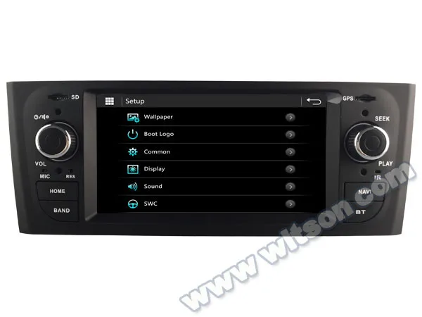 Excellent 6.1" Capacitive Touch Screen Car Multimedia GPS for Fiat Punto I (176) 1993-1999 & Punto II (188) 1999-2010 with TPMS Support 5 Excellent 6.1" Capacitive Touch Screen Car Multimedia GPS for Fiat Punto I (176) 1993-1999 & Punto II (188) 1999-2010 with TPMS Support 5