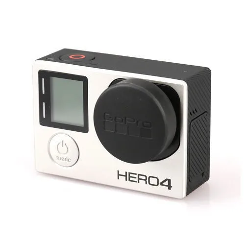Gopro Hero 4 3 + крышка объектива Корпус чехол для GoPro Hero4 3 + Корпус + GoPro логотип