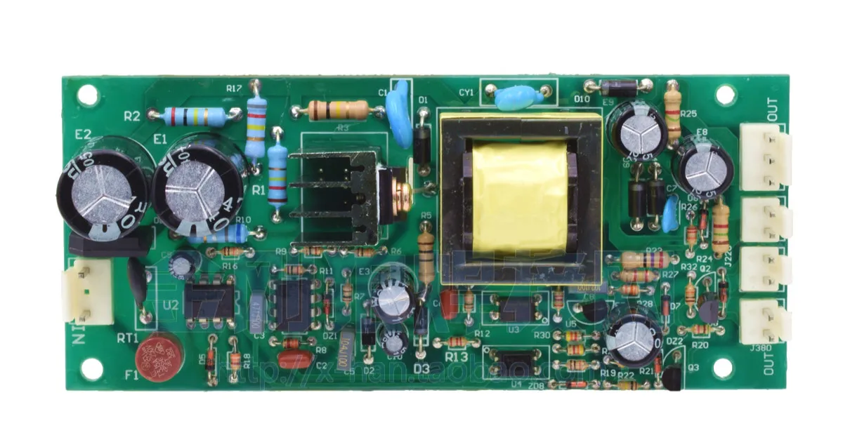 

Double Voltage Identification of Positive and Negative 24V Auxiliary Power Supply Board for Single Tube Inverter Welding Machine