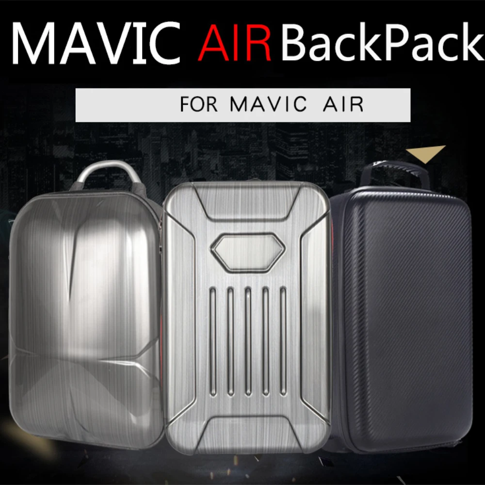 

Waterproof Hardshell Backpack Shoulder Bag Storage Bag Large Capacity Mini Size for DJI MAVIC AIR