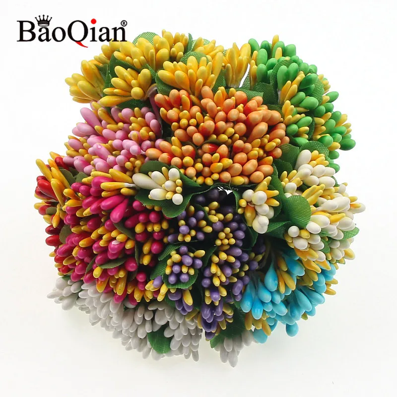 10 шт. stamen sugar Искусственные цветы ручной работы дешевые свадебные украшения diy