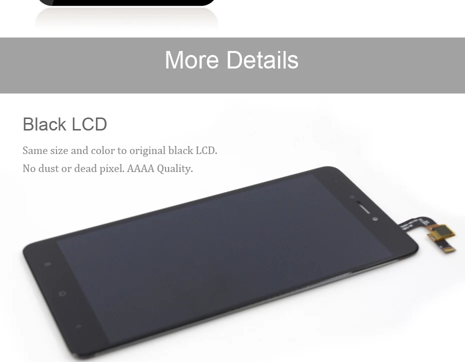 HORUG 100% AAAA Original LCD For Xiaomi Redmi Note 4X Screen LCD Global Version Replacement Display Redmi Note 4X Screen LCDS (11)