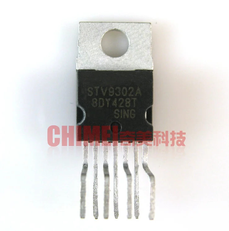 

STV9302A STV9302B STV9302 TO-220 Field Scan IC Field Output TV TV IC