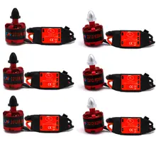 6 xLHI 2212 920KV Motor Sin Escobillas + 6x 30A SimonK ESC Quad X525 Multirotor quadcopter drone quadrocopter dron