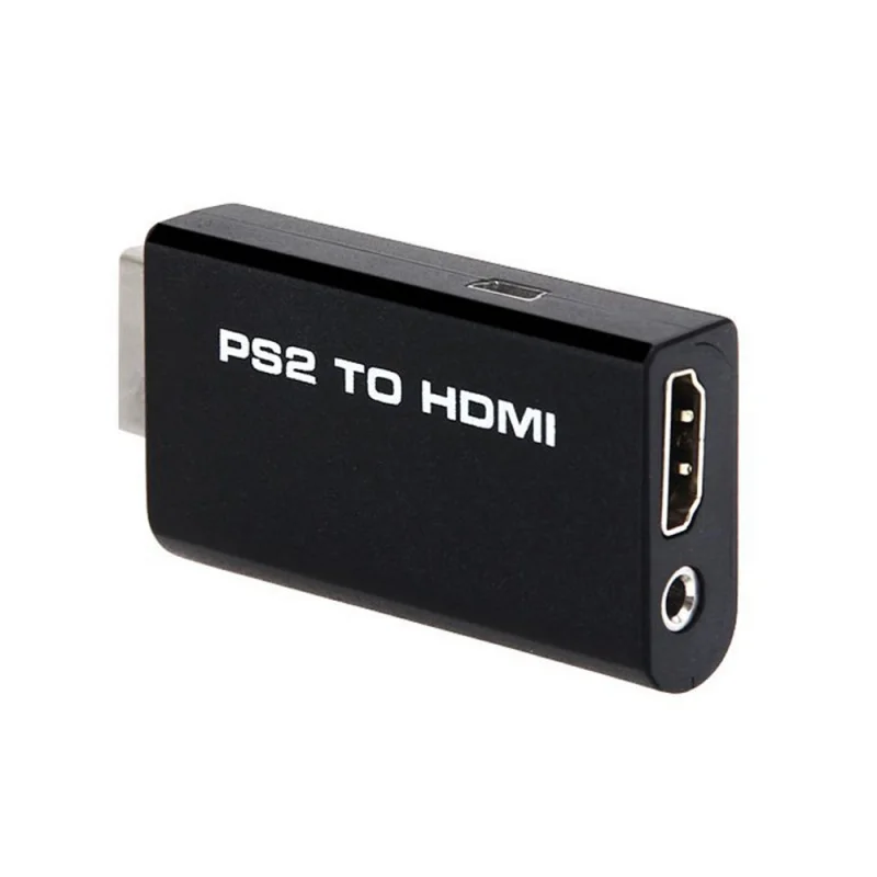 Новый HDV-G300 PS2 к HDMI 480i/480 p/576i Audio Video Converter адаптер с 3,5 мм аудио Выход поддерживает все PS2 Дисплей режимов