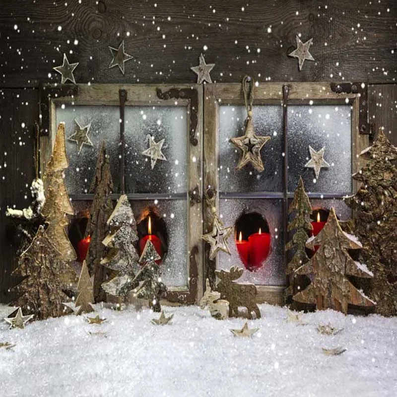 

10x10ft Christmas backdrops Customized computer Printed vinyl photography background for photo studio st-189