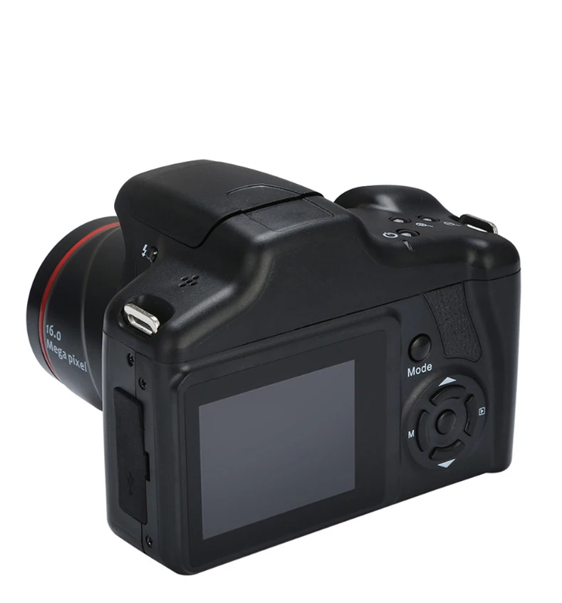 ELRVIKE видеокамера 1080P Photo-Gizli Handheld HD Espia Appareil 16x-Zoom Night-Vision