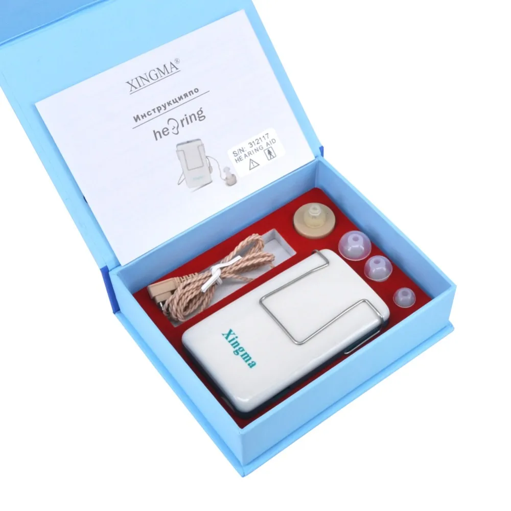 

Small Hearing Aid Aids Audiphone Adjustable Personal Sound Amplifier Health Ear Care