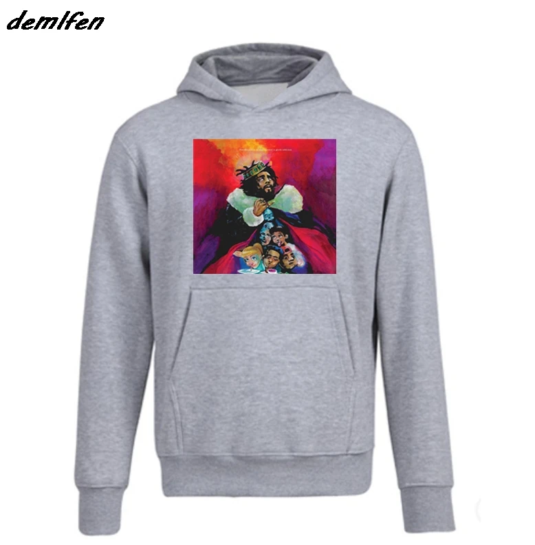 

Kod J Cole Drake Hip Hop Rap Music Migos Kendrick Trap Nas Dj Pump Sweatshirt Spring autumn Men's Fleece Hoodie Fashion jacket