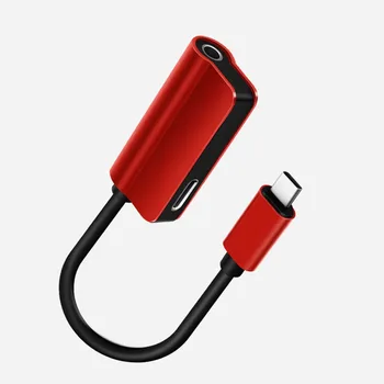 

Earphone Adapter For Iphonex Audio Switching Line Male To Famale Converter 3.5mm Two in One