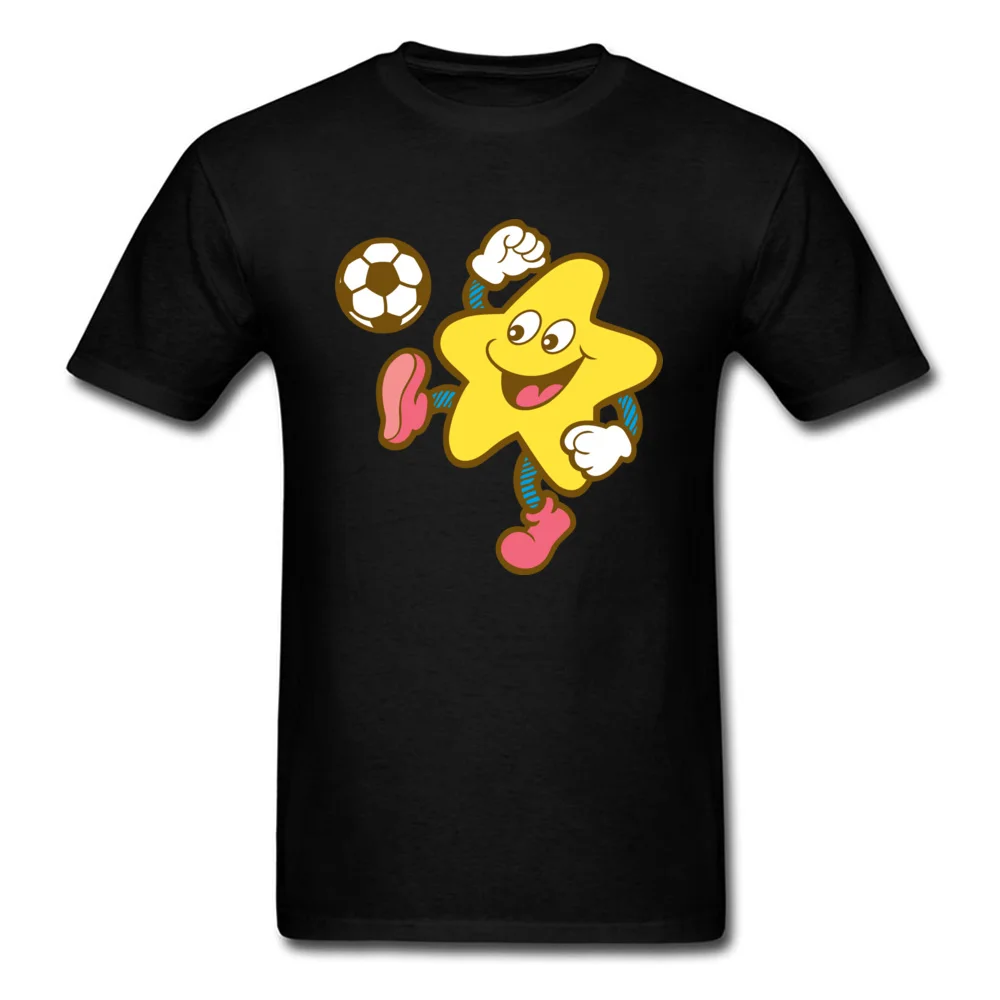 

Super Star Tops Tees Men's Top T-shirts Novelty Cartoon T Shirt Print Summer Short Sleeve Tee Shirts For Male Cotton Clothing