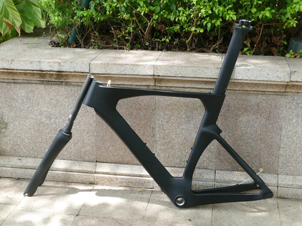 

#101 Toray Carbon Brand New Full Carbon TT Bike Frameset ( Frame , fork , seatpost , clamp , headset )