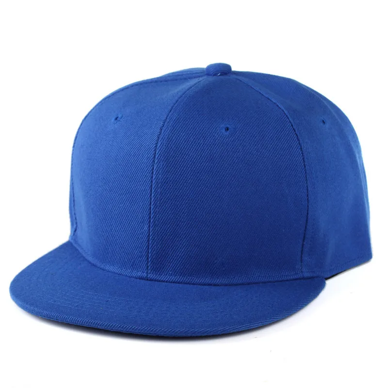 Классическая Кепка Snapback простая регулируемая бейсболка в стиле хип-хоп цветные