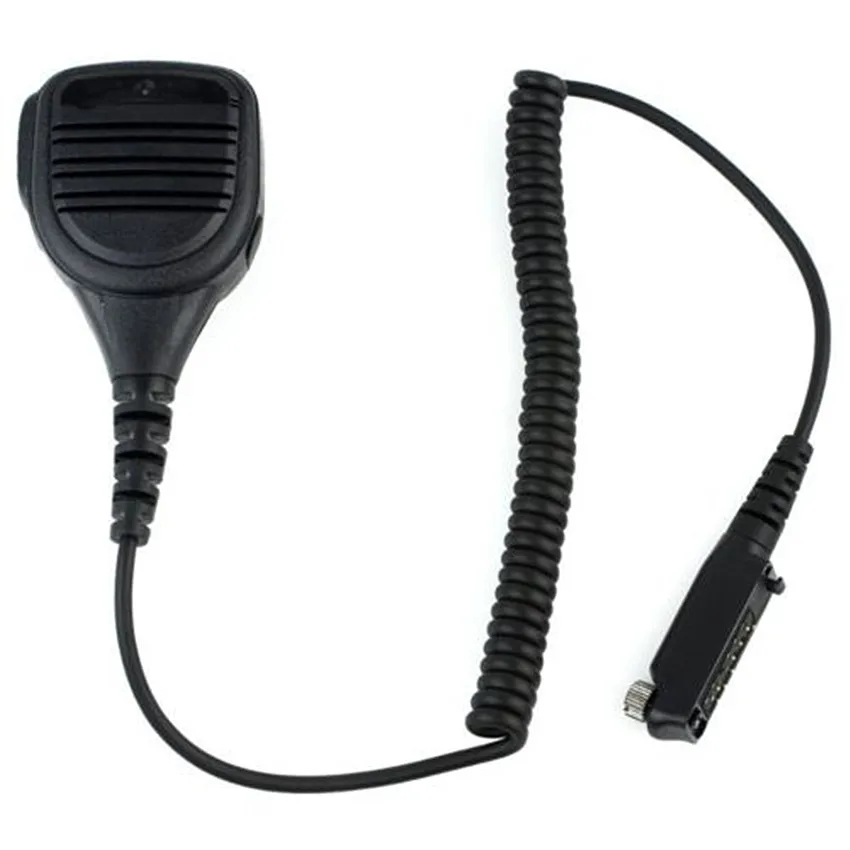 High Quality IP54 Waterproof Handheld Speaker Mic Microphone For Motorola Walkie Talkie Sepura