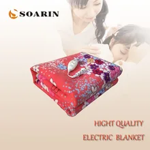 SOARIN электрическое нагревательное одеяло 220 В, электрическое одеяло с двойным подогревом, Электрический ковер 150x120 см, подогреватели для кровати