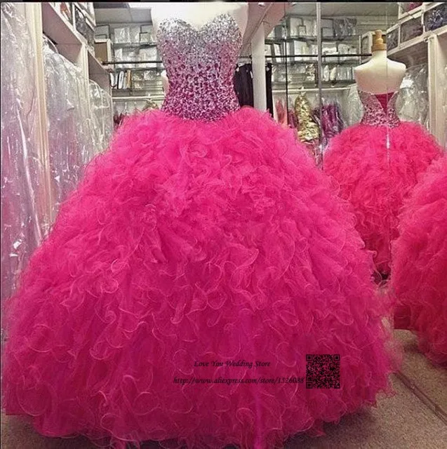 Vestidos De 15 anos Дешевые Quinceanera платья Платья для женщин г. Роскошные бальные платья, пол Длина сладкий 16 платье дебютантки платье