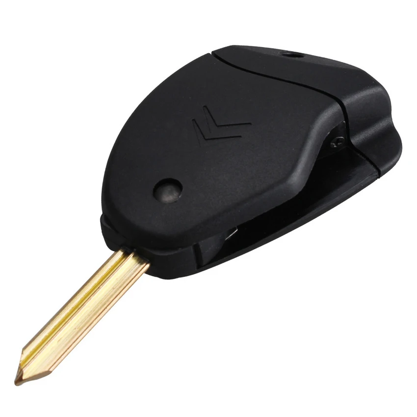 

2 Button Folding Flip Remote Key Shell Case Smart Car Key Cover Uncut Blade for Citroen Evasion Xantia Xsara Synergie Dispatch