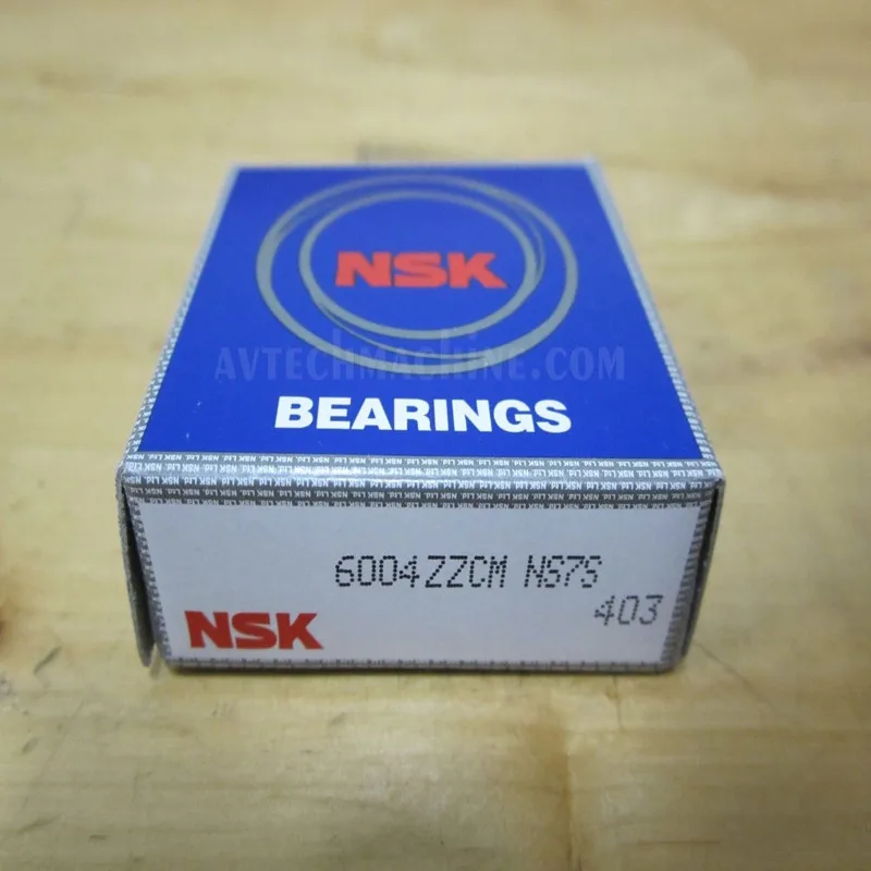

Original NSK deep groove ball bearing series 6202ZZ and 6202DDU