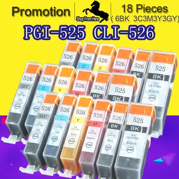 

For Canon Pixma MG6150 MG 6150 Printer Cartridge PGI525 PGI-525 CLI-526 6C