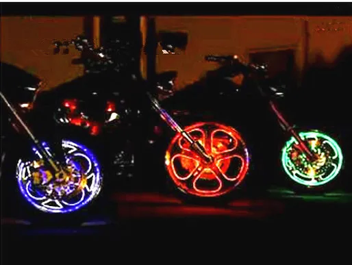 dirt bike wheel lights