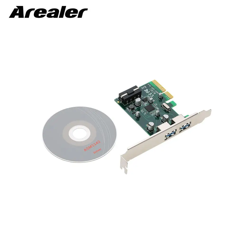 PCI-E 2-Порты и разъёмы USB3.1 Тип PCI Express карты расширения USB 3,1 контроллер-концентратор адаптер Superspeed 10 Гбит/с