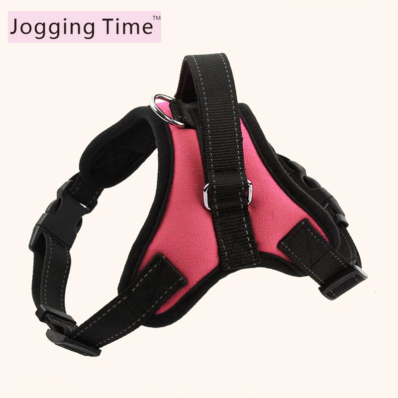 

Training Medium Large Dogs Harness Nylon Reflective Collars Vest Harnesses For Dog Husky Alaskan Bulldog Breast-band Belt Lead