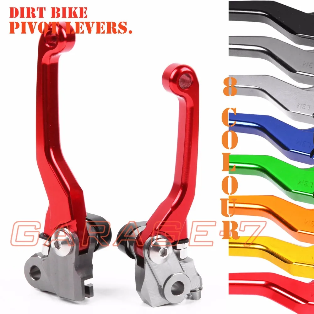Для Honda XR650R 2000 2006 2005 2004 2003/CRF125 2014 2019 2018 2017 2016 2015 ЧПУ гоночные тормозные рычаги для