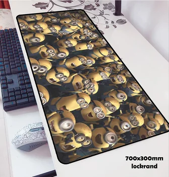 

Minions mouse pads 70x30cm pad to mouse notbook computer mousepad Custom gaming mousepad gamer to keyboard laptop mouse mat