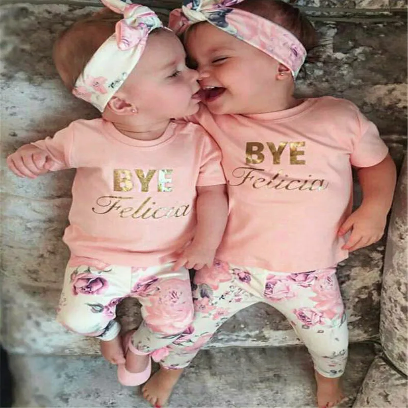 baby girl outfits with matching headbands