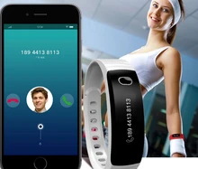 Bracelet With Heart Rate Monitor Bluetooth Smart Wristbands for Android/ iOS pk Original Xiaomi Mi Band 1S Hh