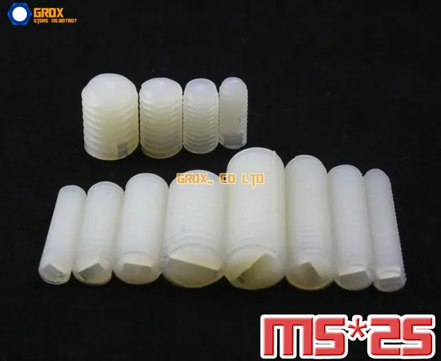 Nylon slotted set screws linux slot machine game