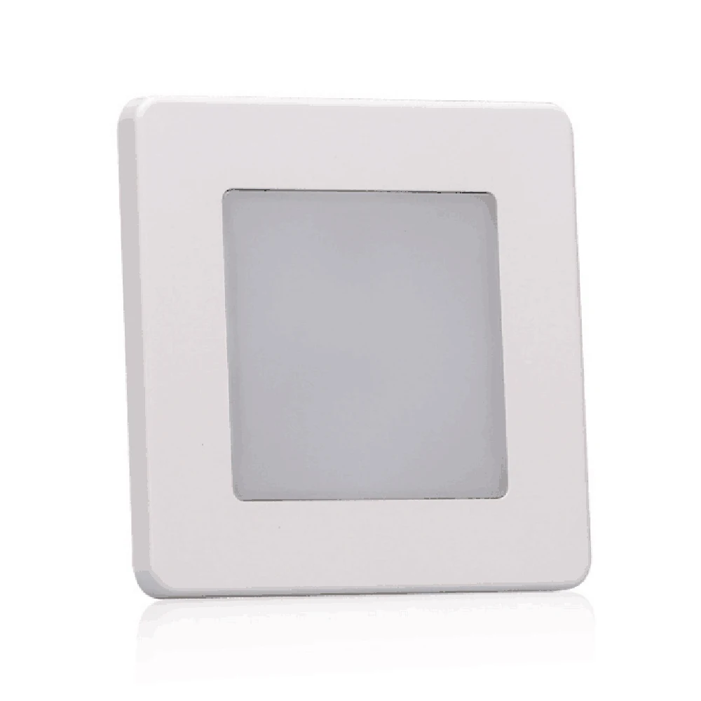 복도 빛 led 계단 조명 벽 sconce 빛 단계 층 나이트 라이트 채널 복도 계단 주방 footlight 화이트