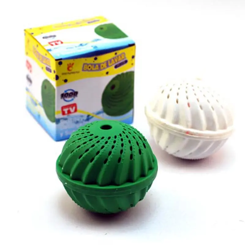 1pcs Durable Wash Laundry Ball Cleaner Magic Eco Friendly Anion