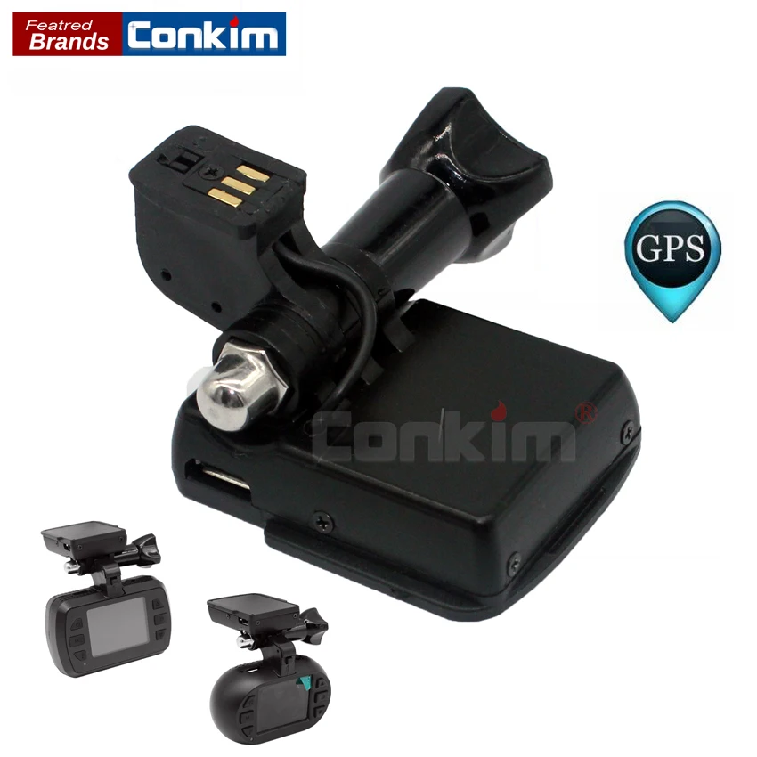 

Conkim 3M Sticker Car Holder With GPS Module For Car DVR Mini 0903/ 0905 /0906